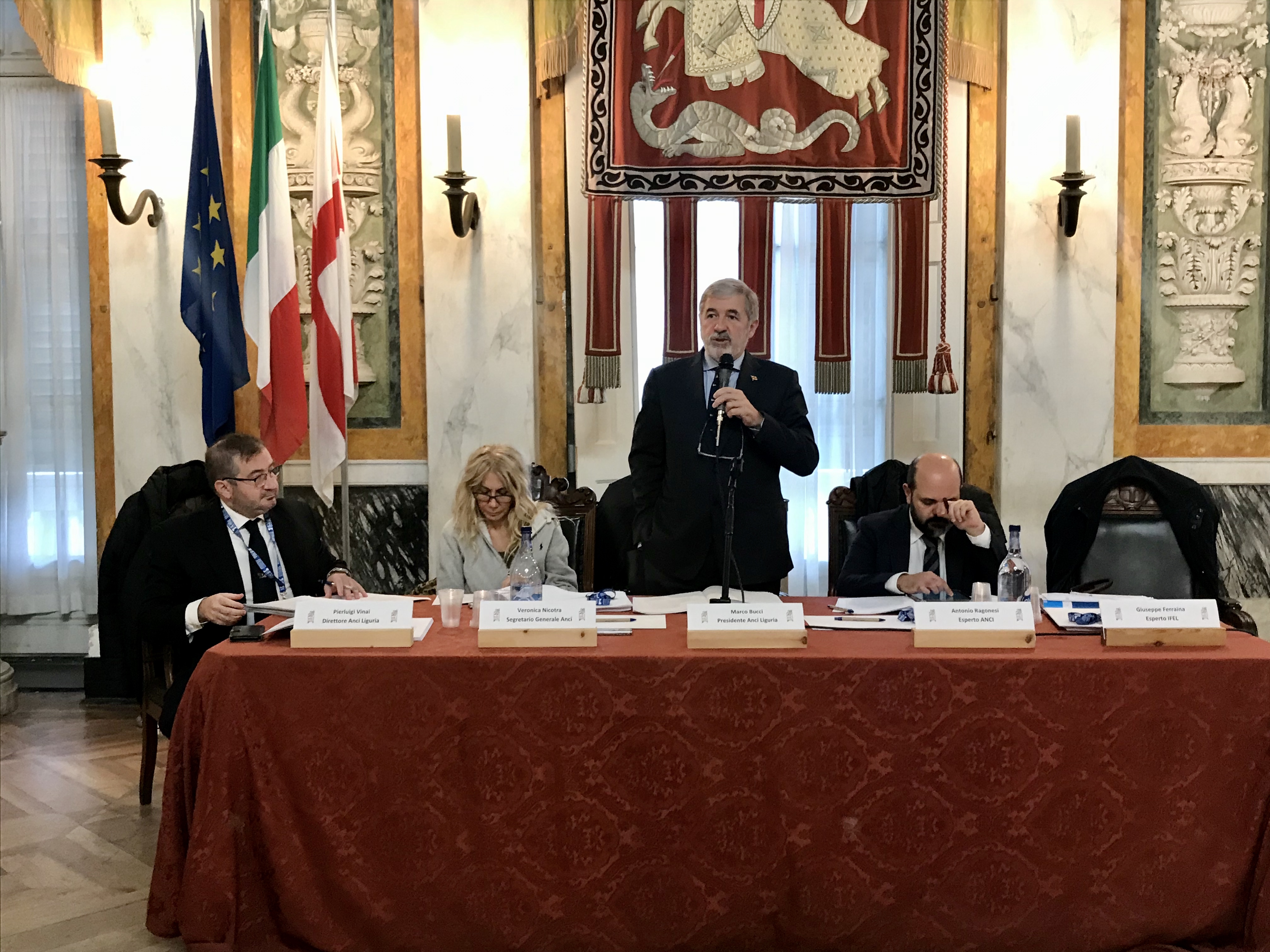 Legge di bilancio e gestione delle emergenze: i temi dell’Assemblea di Anci Liguria