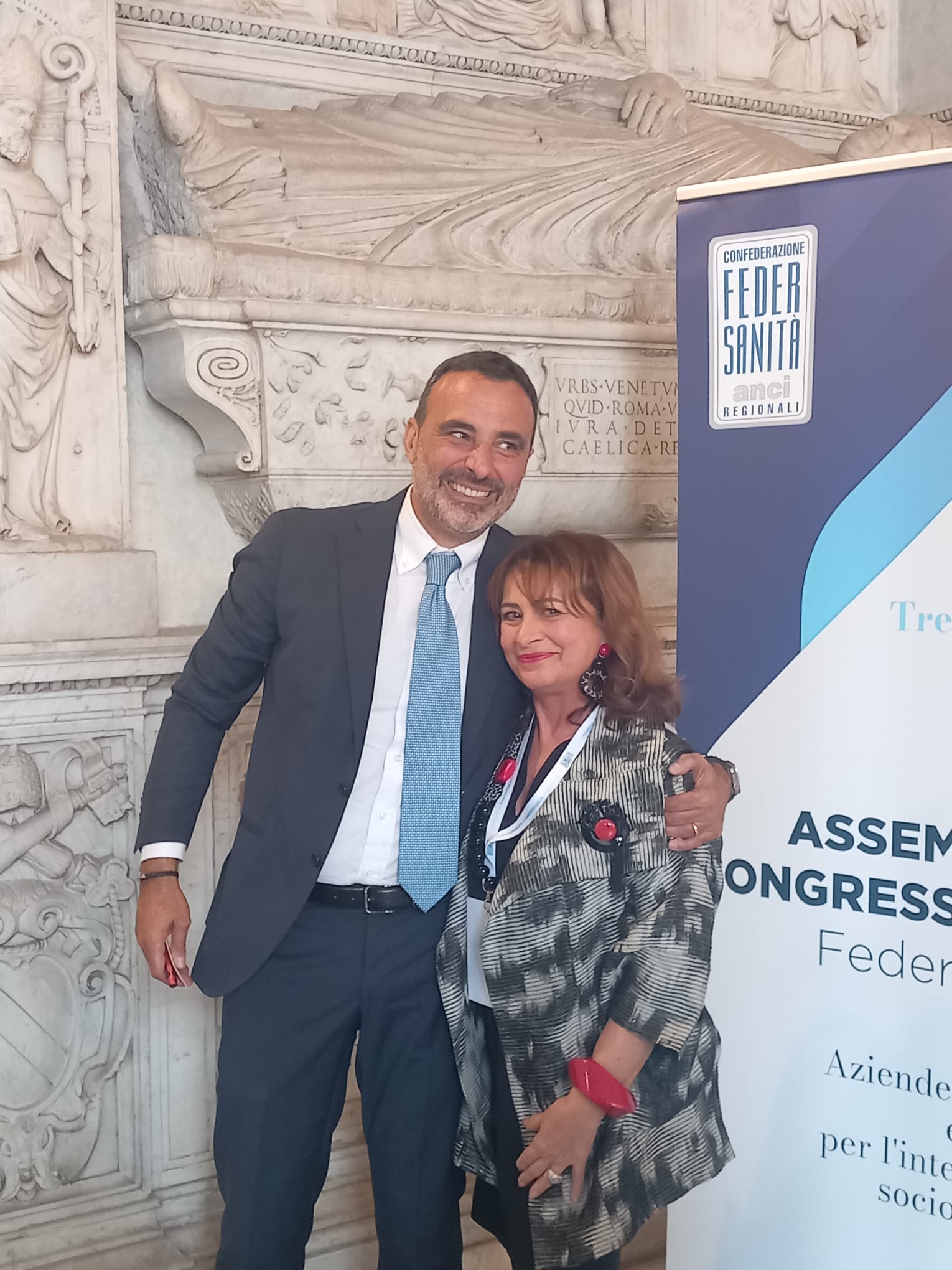 Federsanità, eletti Anna Celesti coordinatrice nazionale enti locali e Fabrizio D’Alba presidente