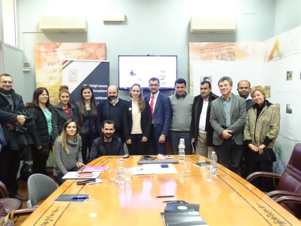 In Anci incontro conclusivo del tour della delegazione di sindaci siriani in visita presso i comuni