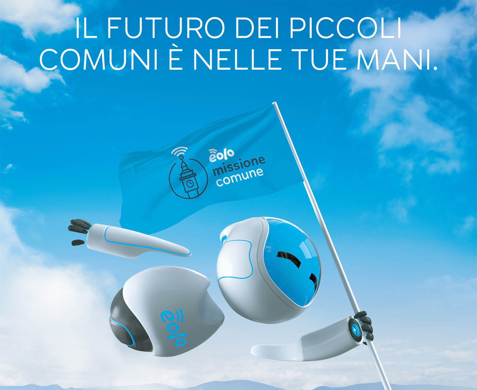 Eolo Missione Comune: il progetto che aiuta i piccoli borghi a trasformarsi in “smart village”
