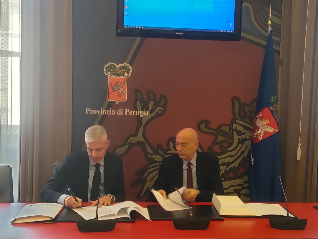 Usura, sottoscritto protocollo d’intesa tra Anci Umbria e Fondazione Umbria
