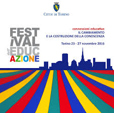 Istruzione, dal 29 novembre a 2 dicembre a Torino la terza edizione del festival dell’educazione