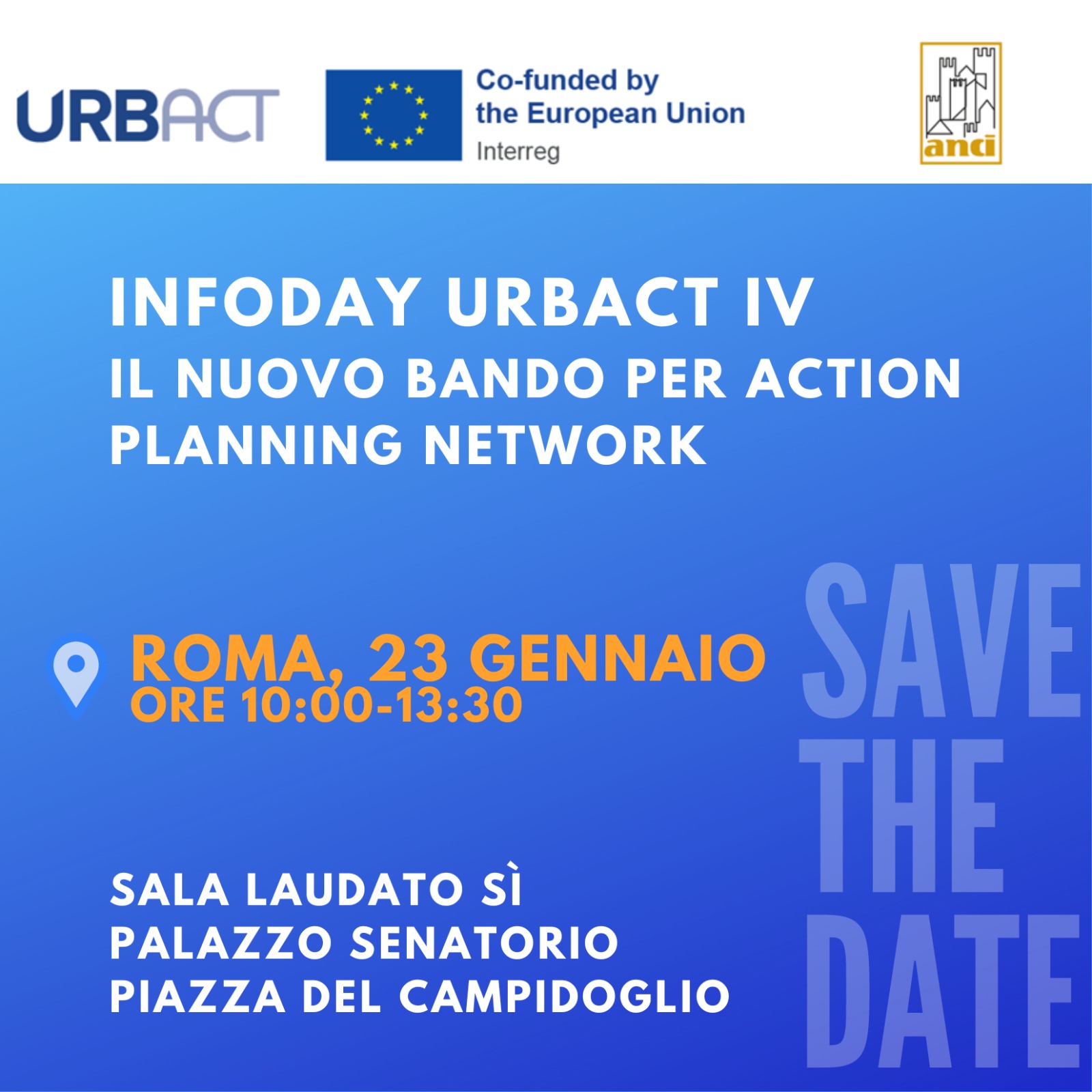 Aperto fino al 31 marzo il primo bando Urbact IV per la creazione di Piani d’azione integrati