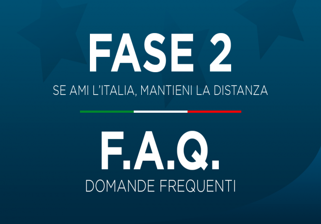 Fase due, Dpcm 26 aprile, domande frequenti sulle misure adottate dal Governo