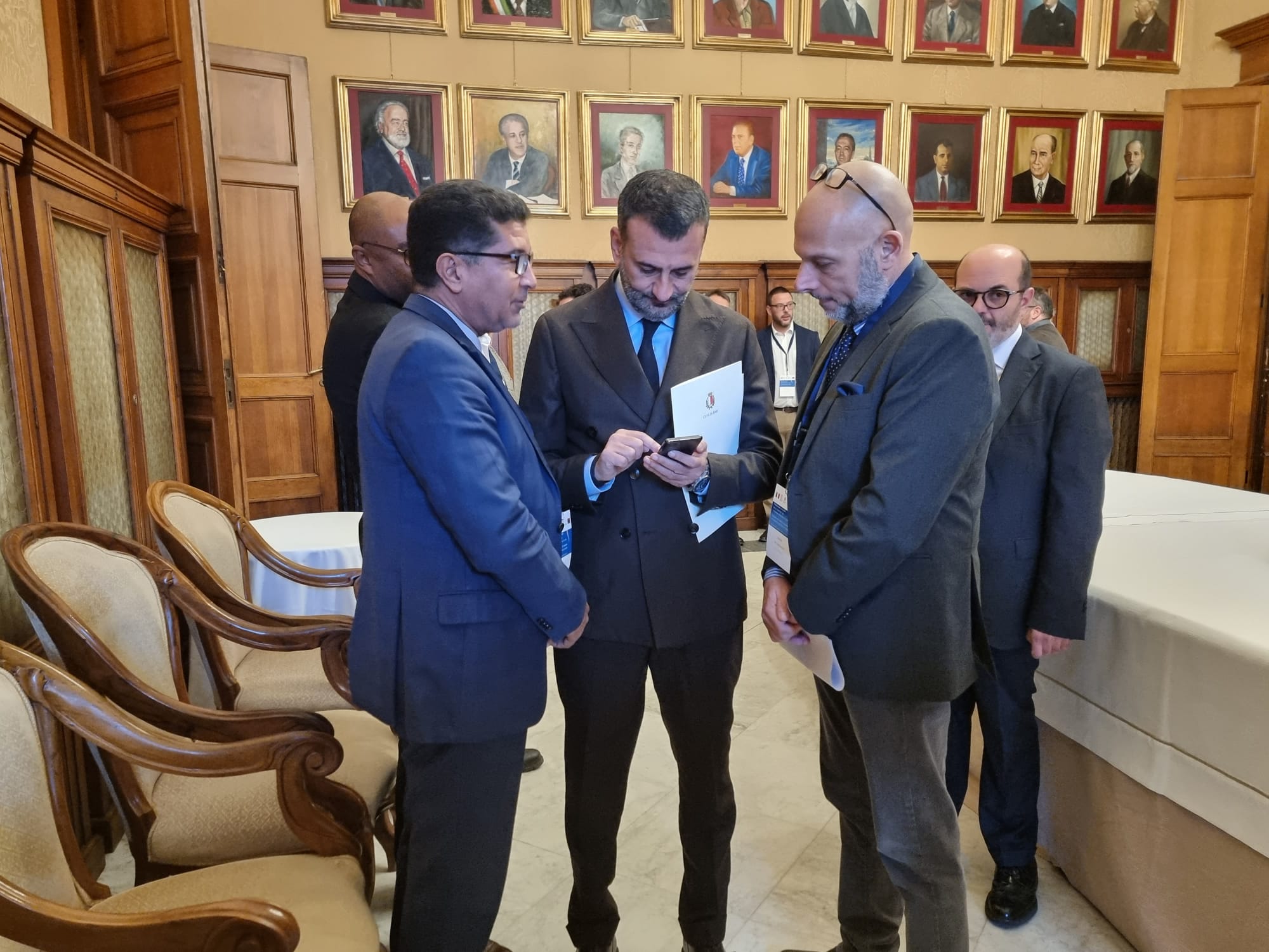 Tappa a Bari per il progetto di formazione dei funzionari municipali in Libia