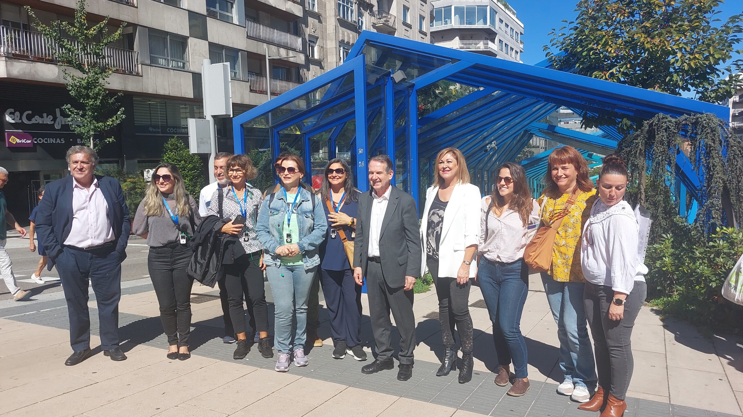 Study visit progetto Acesso Cidades 2023. “Meno auto, più città”