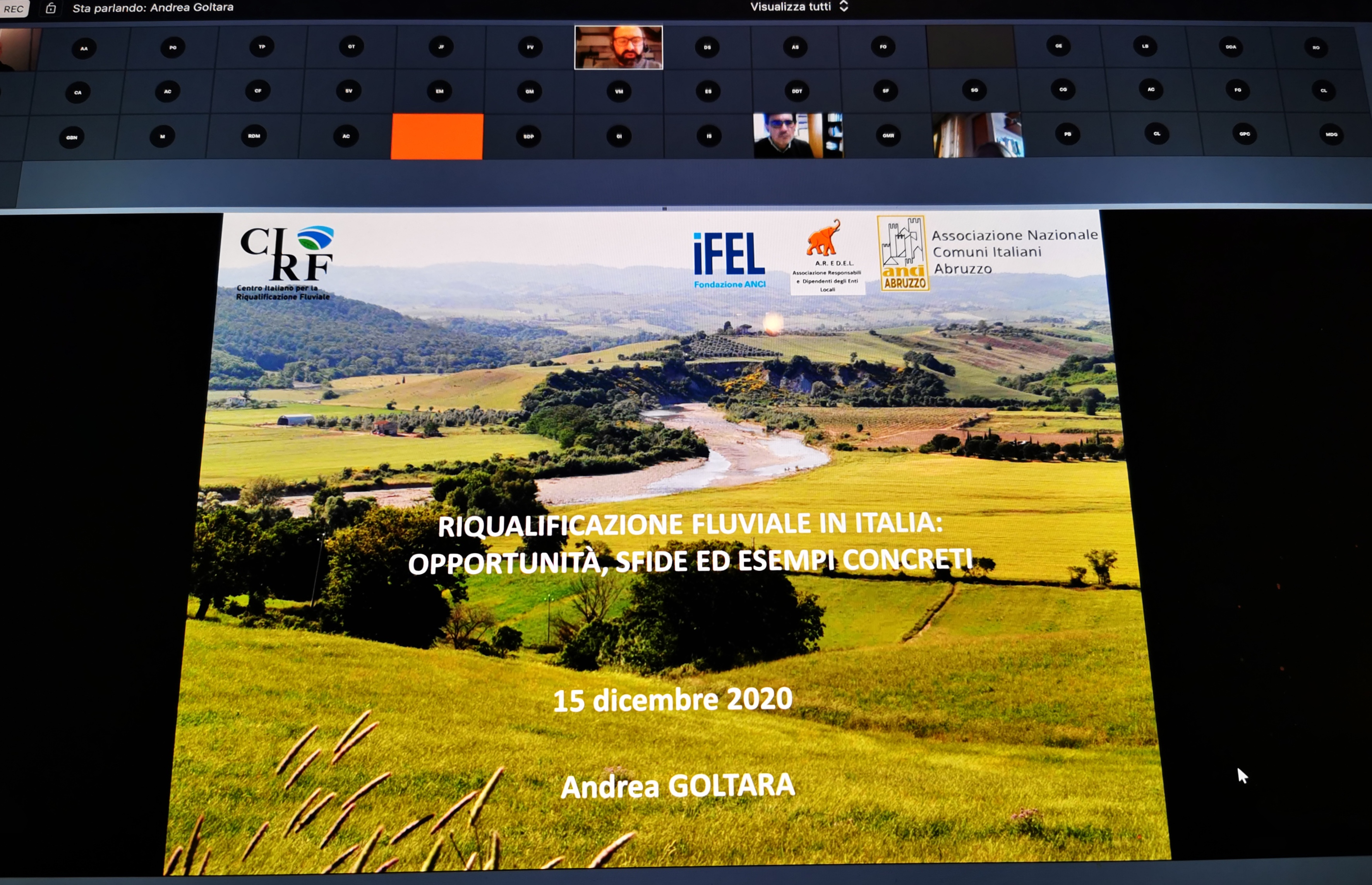 Contratti fiume, concluso il ciclo di webinar con IFEL e Centro italiano riqualificazione fluviale