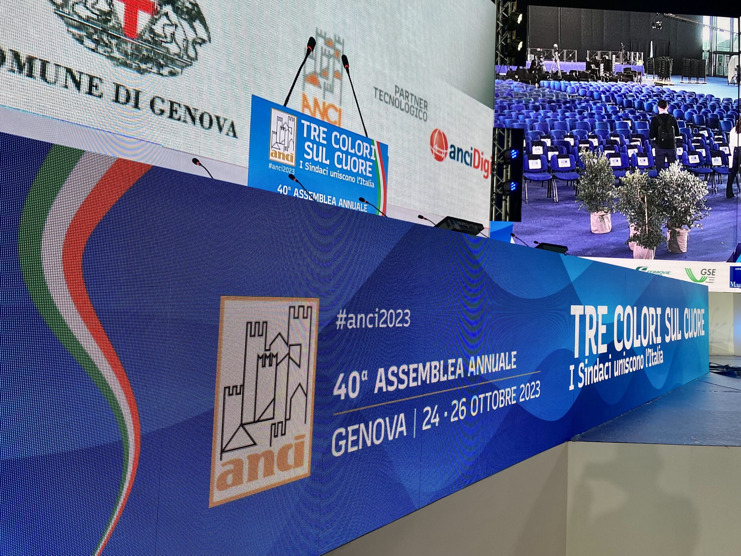 Al via oggi alla Fiera di Genova la 40^ assemblea nazionale dell’Anci