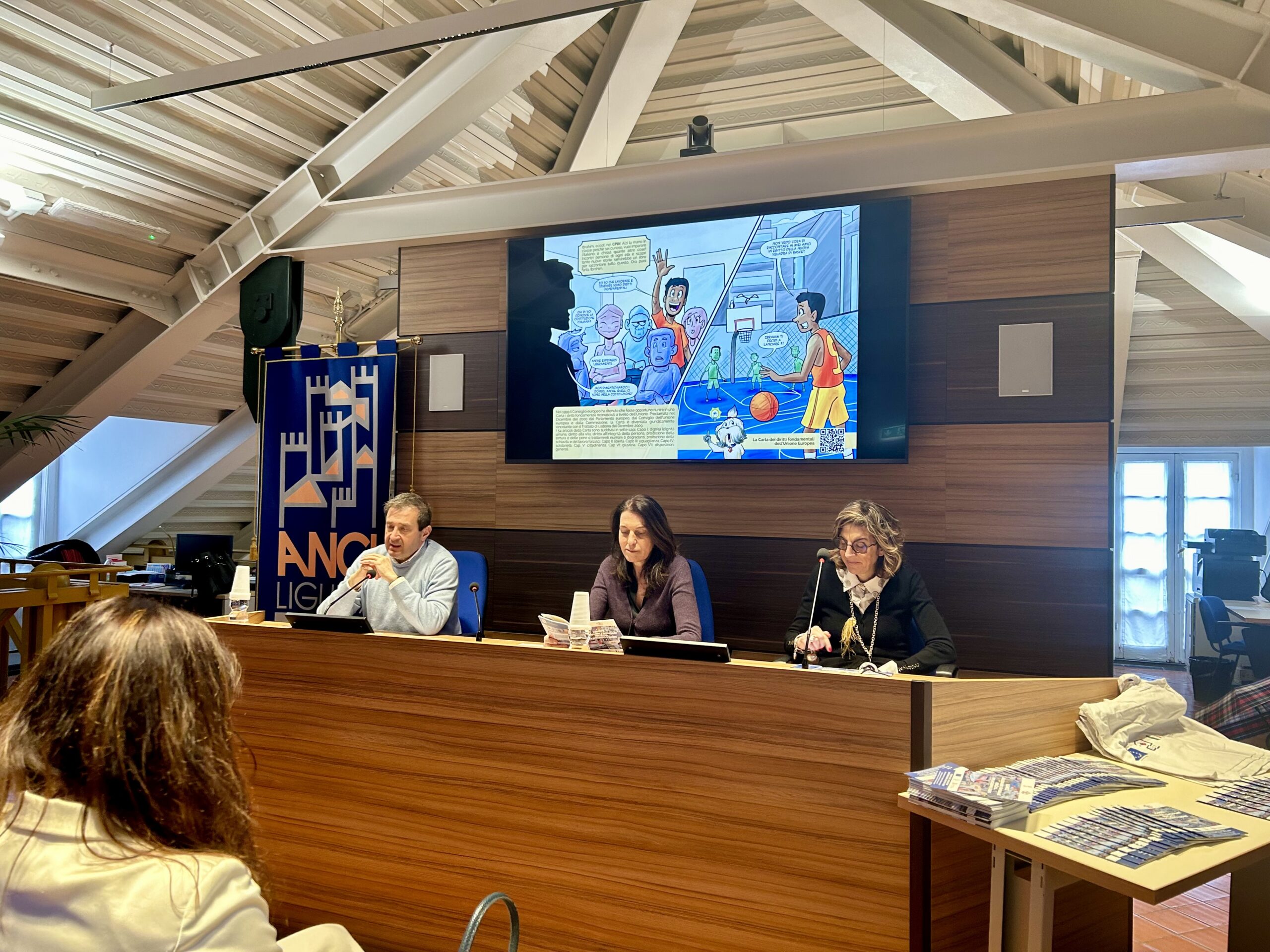 LGNET2, presentato il fumetto sui valori dell’accoglienza e dell’integrazione