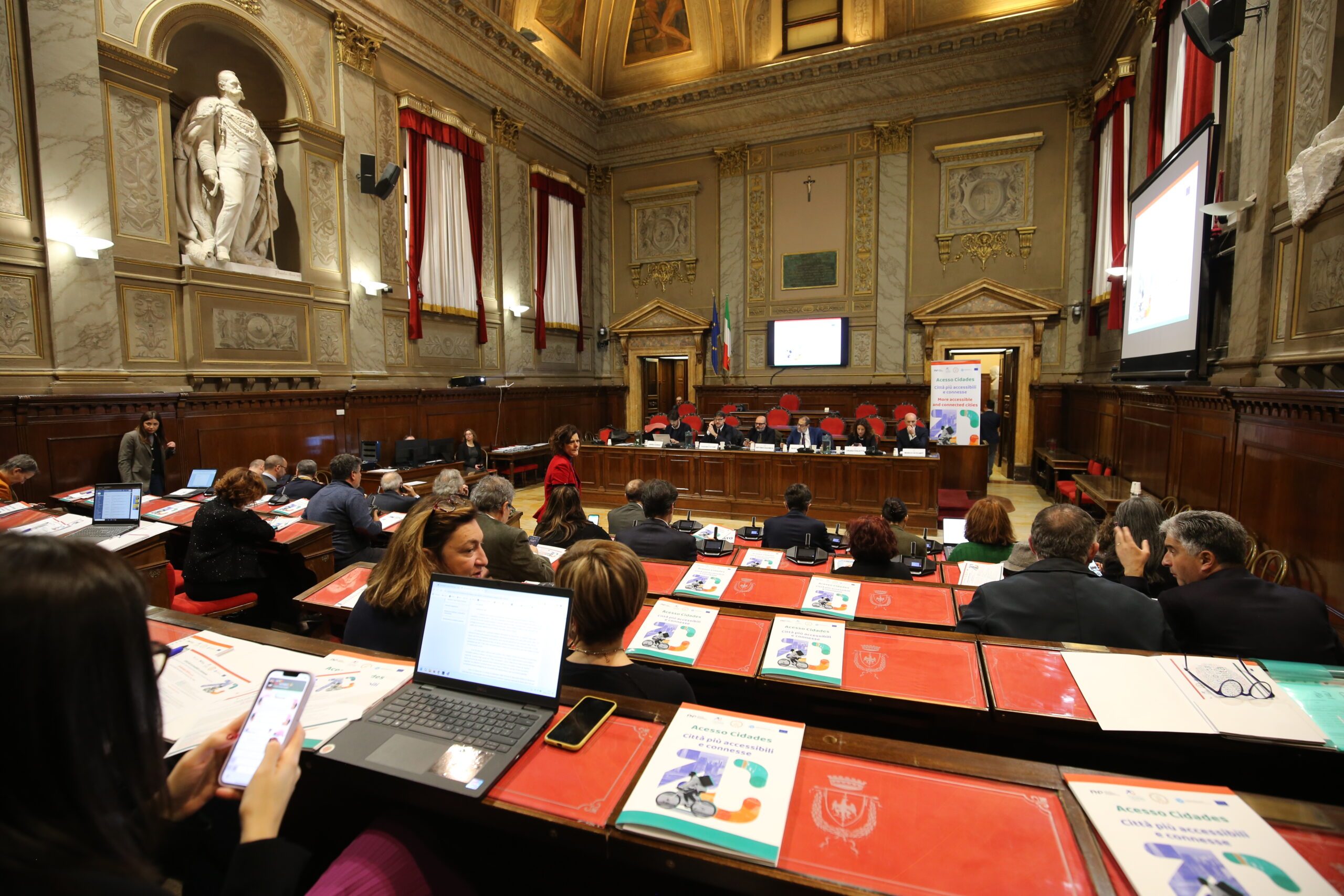 Città più accessibili e connesse, presentato a Roma il Manifesto delle città
