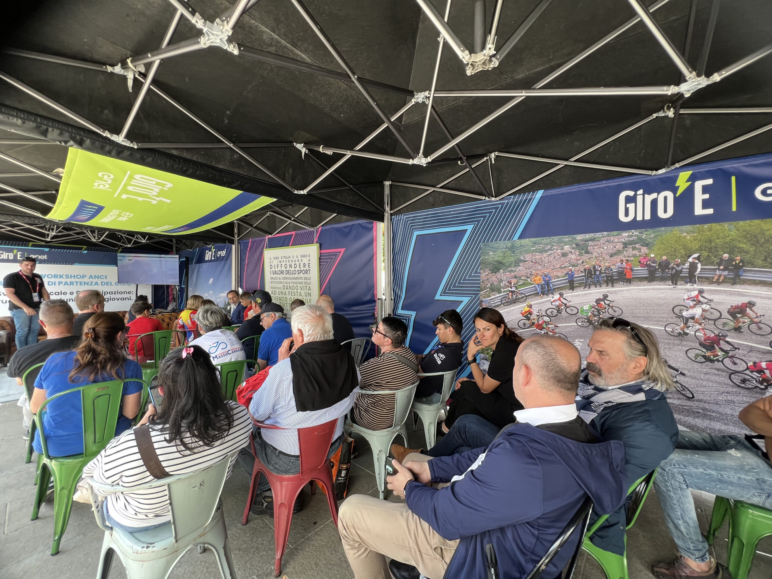 Sport, giovani e inclusione, oggi 11 maggio, alle ore 12.30 a L’Aquila: workshop Anci al Giro-E