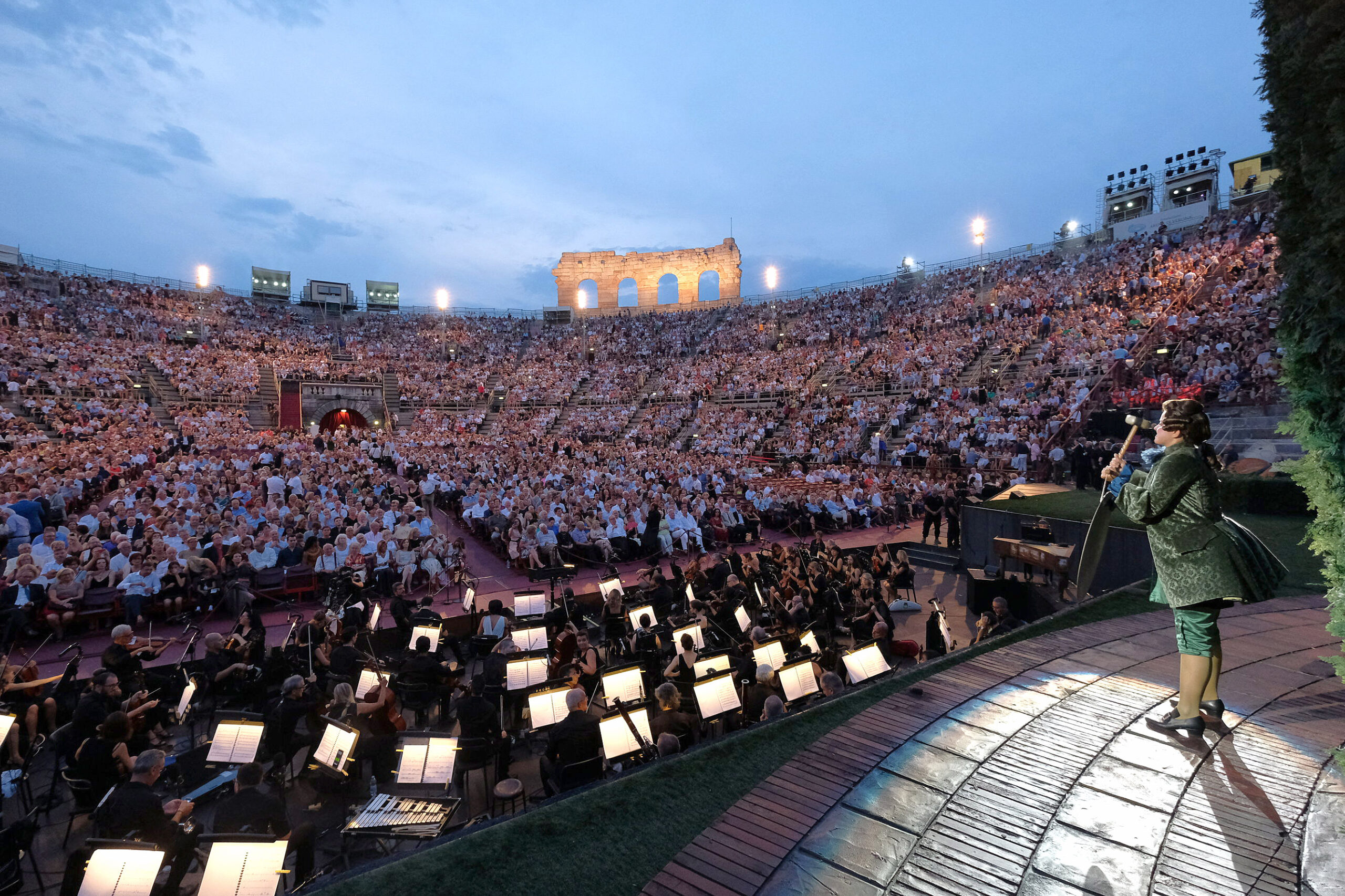 100° Arena Verona Opera Festival. Il sindaco Damiano Tommasi: “Il Festival deve essere di tutti”