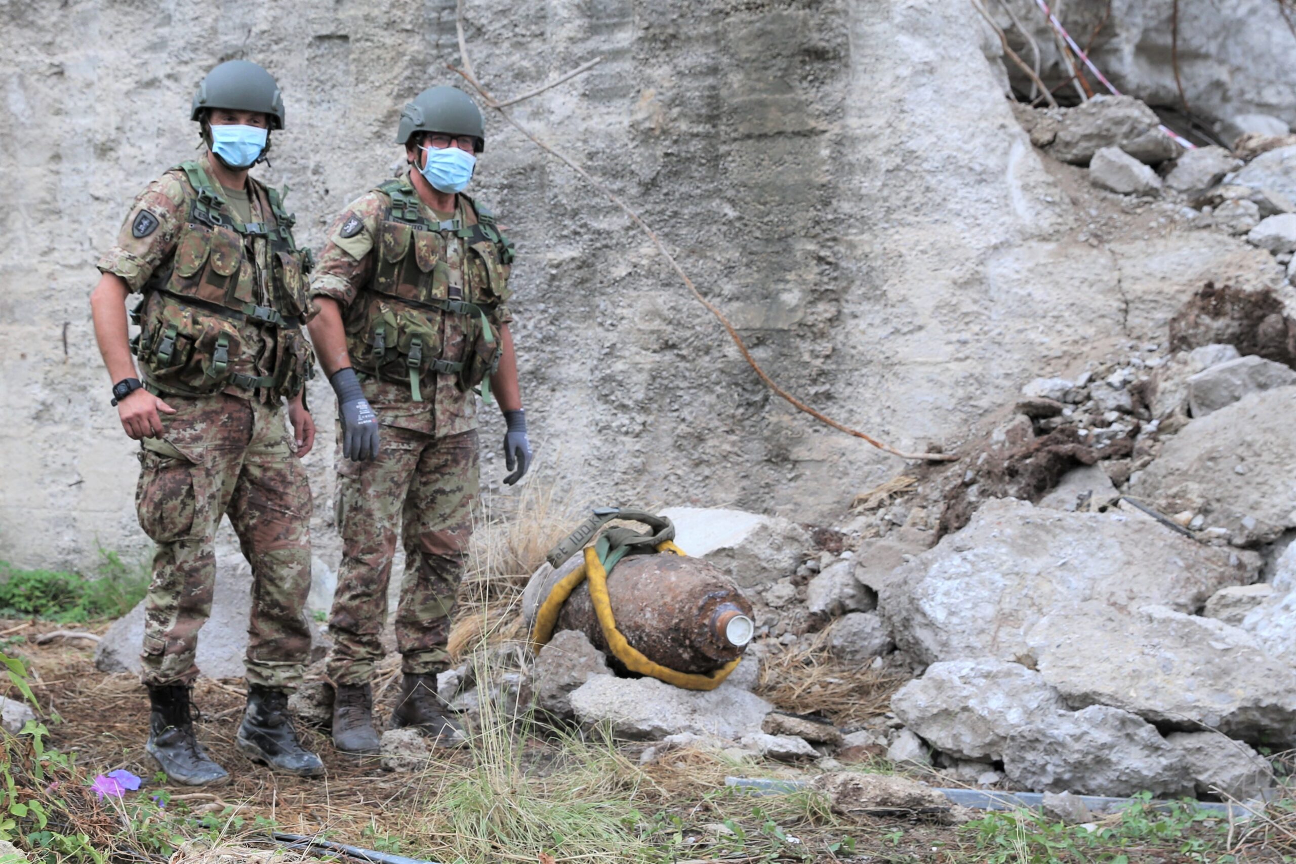 Protezione civile, approvate nuove procedure per il disinnesco di ordigni bellici