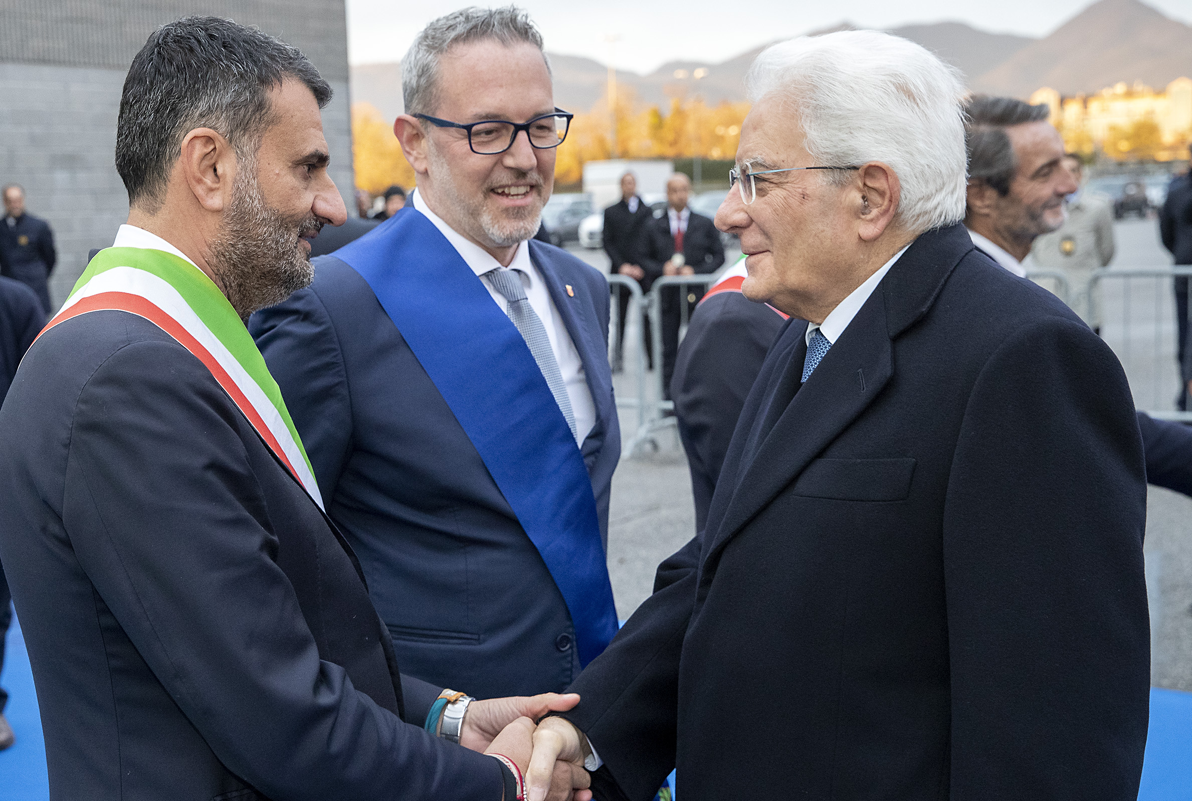 Mattarella: “La coesione del Paese passa dai Comuni che hanno un compito di straordinario rilievo”