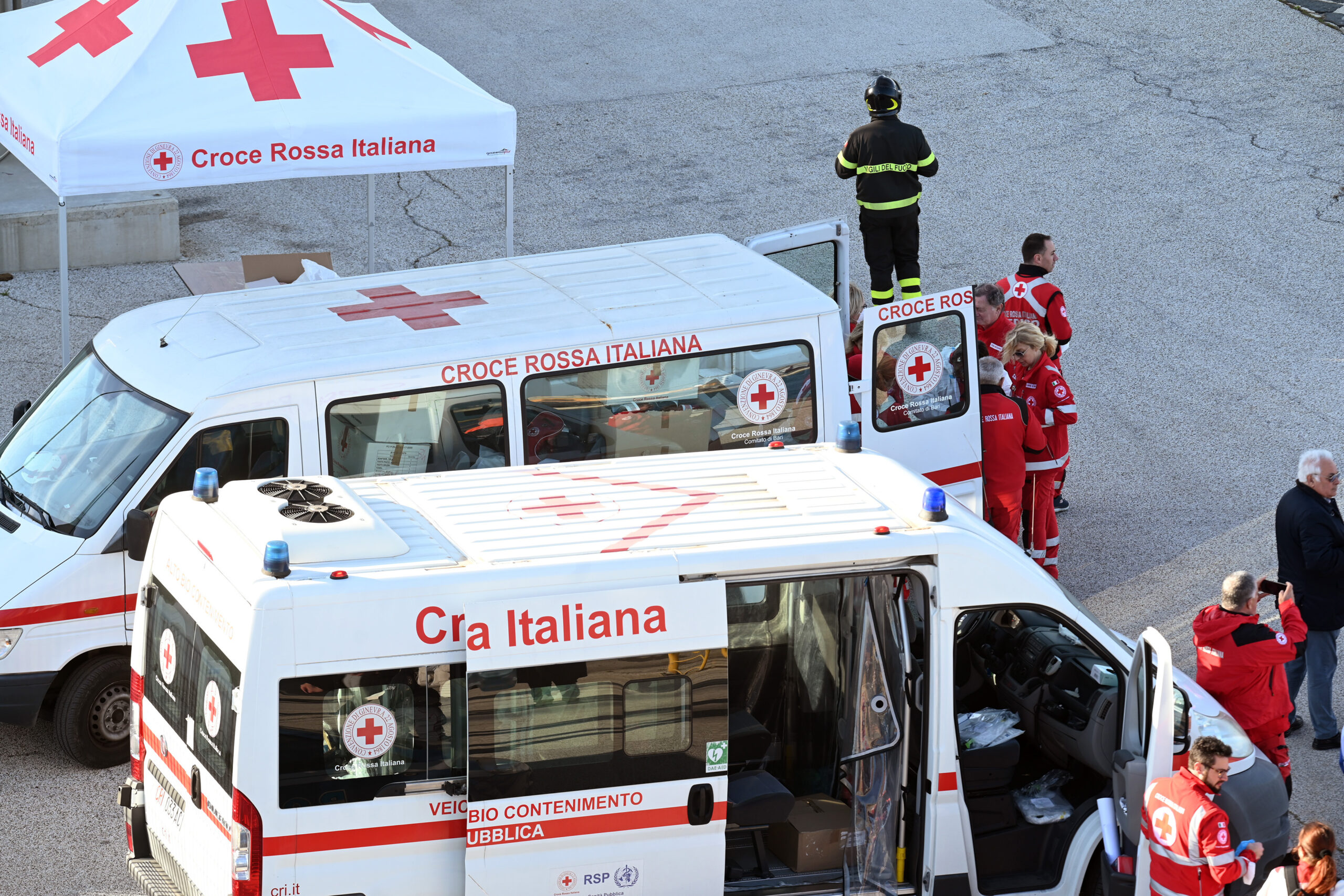 Giornata mondiale della Croce Rossa, bandiera esposta fuori dai Comuni fino al 14 maggio