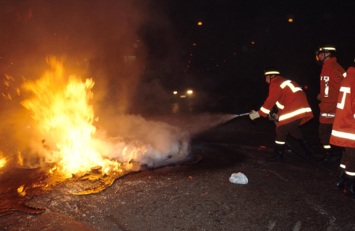 incendio auto, intimidazioni
