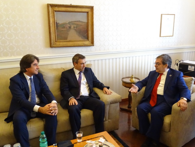 In Anci l’incontro con il presidente della Rete delle città argentine