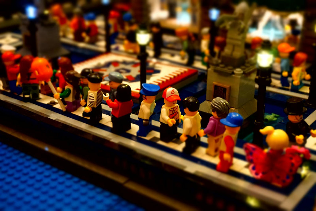 Avvistamenti, La città visionaria di Lego!