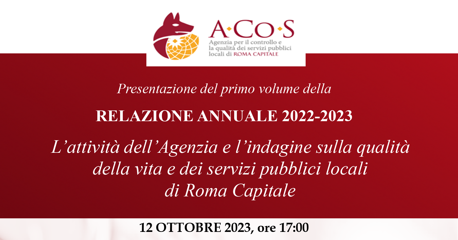 In Anci presentazione relazione Acos su servizi pubblici locali di Roma Capitale. Segui la diretta