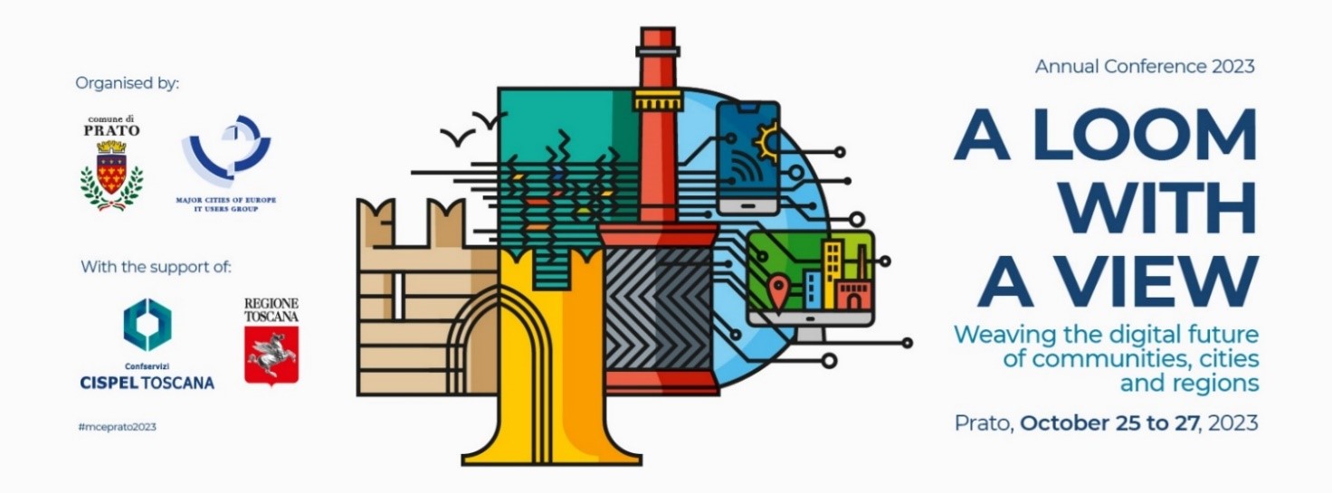 Dal 25 al 27 ottobre a Prato la Conferenza 2023 della Major Cities of Europe