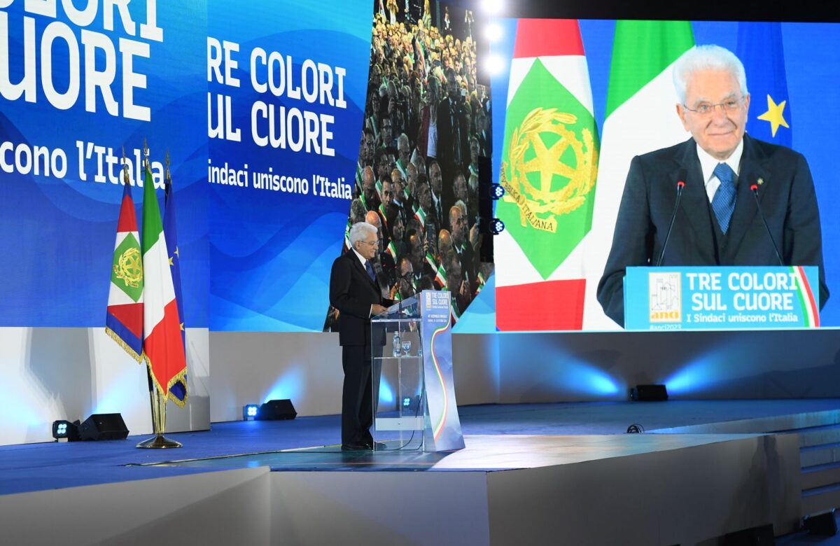 Mattarella Assemblea 2023