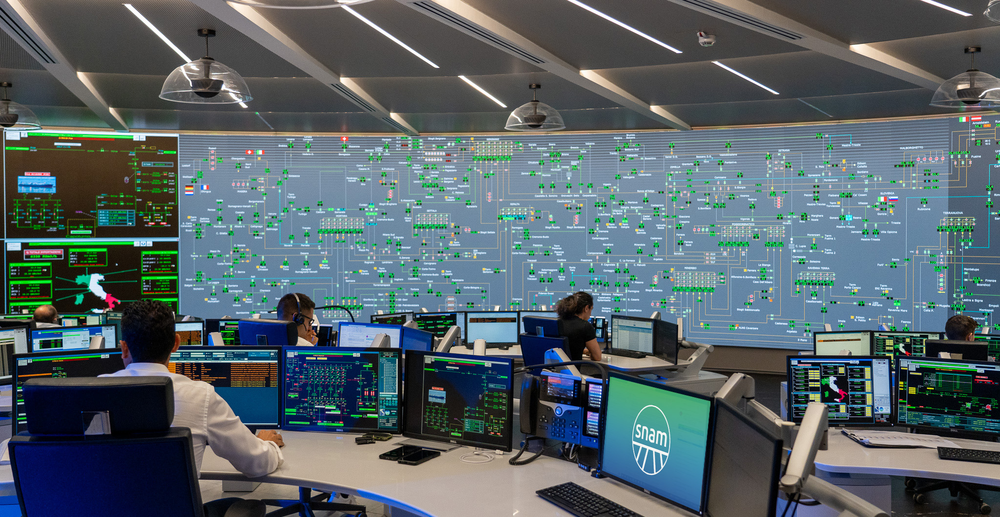 La sfida del Trilemma Energetico nella geopolitica europea del gas: il ruolo di Snam