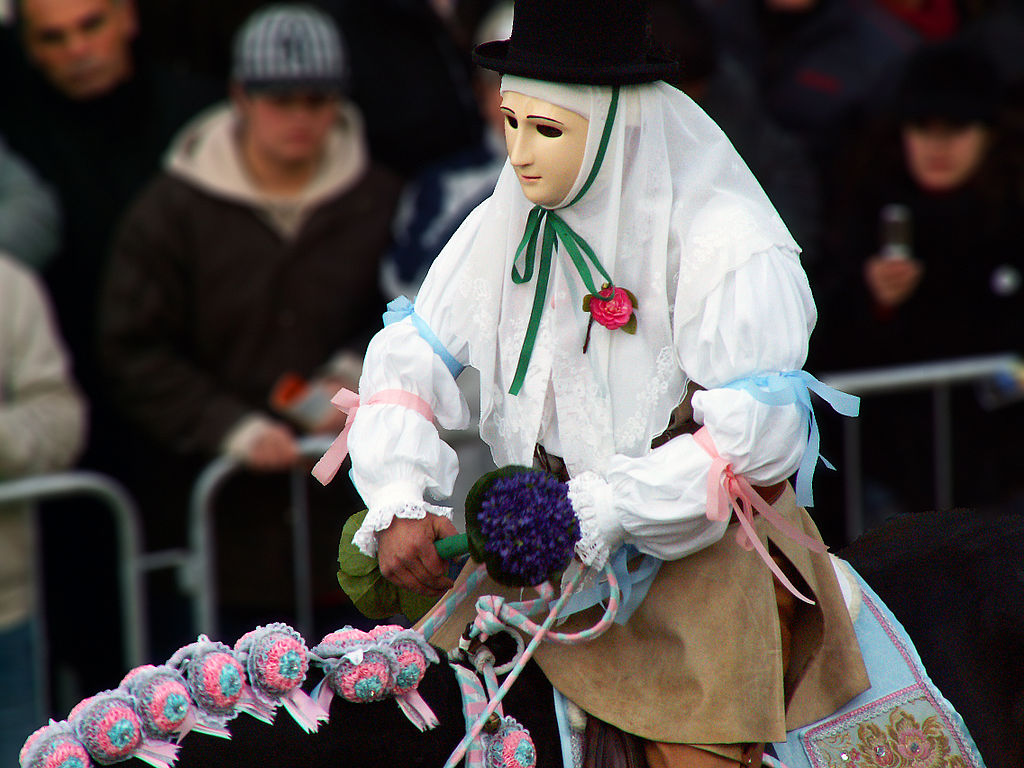 Ad Oristano Carnevale è sinonimo di “Sartiglia”
