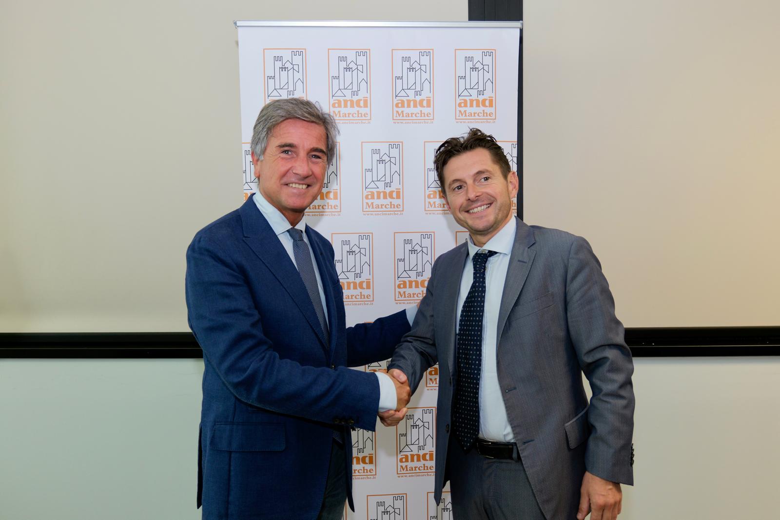 Marco Fioravanti confermato Presidente di Anci Marche. Calcinaro e Fiordelmondo restano i due vice.