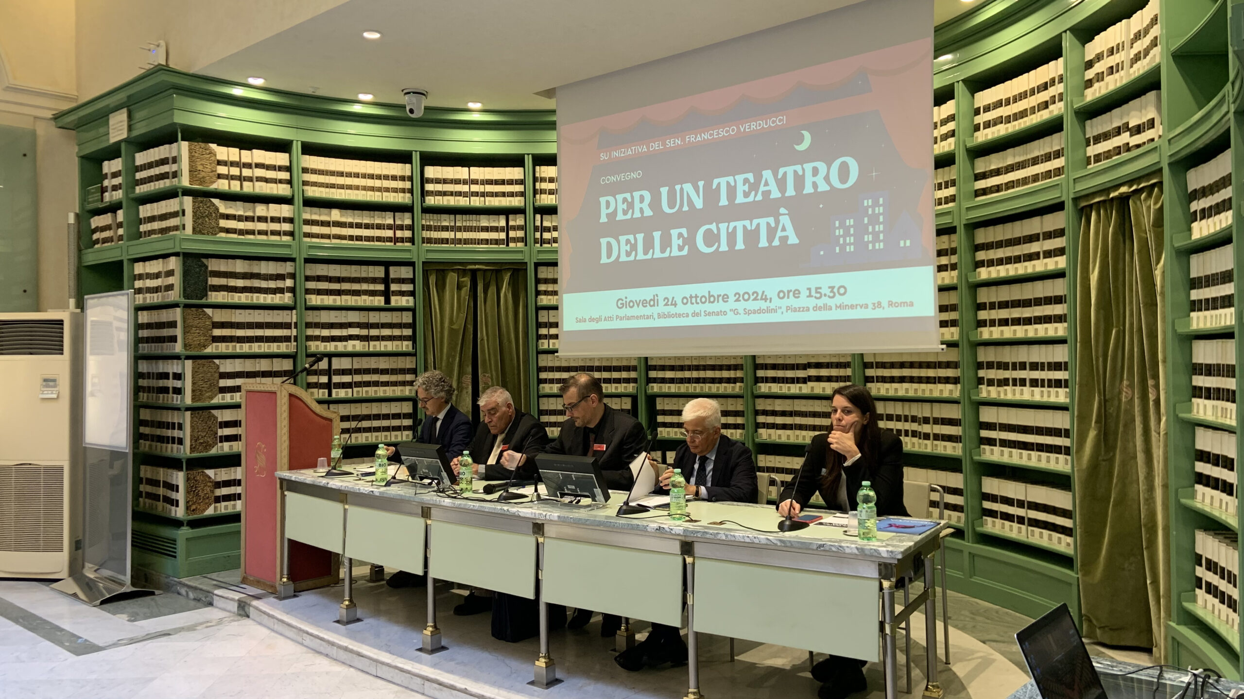 Per un teatro nelle città, incontro in Senato per sensibilizzare su riconoscimento teatro urbano