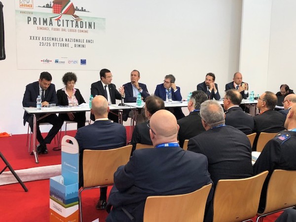 Polizia locale: VII Rapporto nazionale e premio Sicurezza urbana 2018