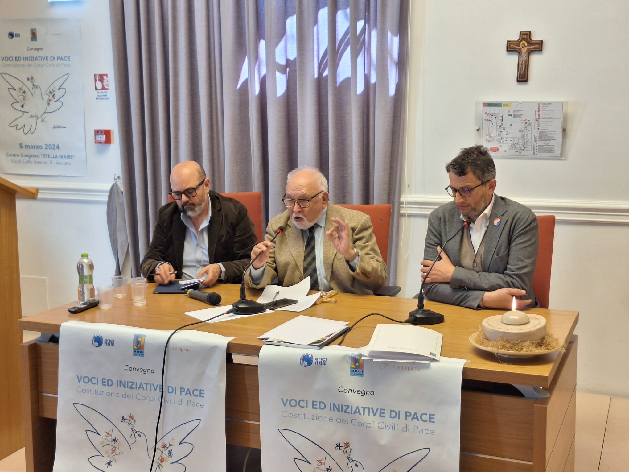 Voci ed iniziative di pace, parte da Ancona la richiesta di un cessate il fuoco e di pace