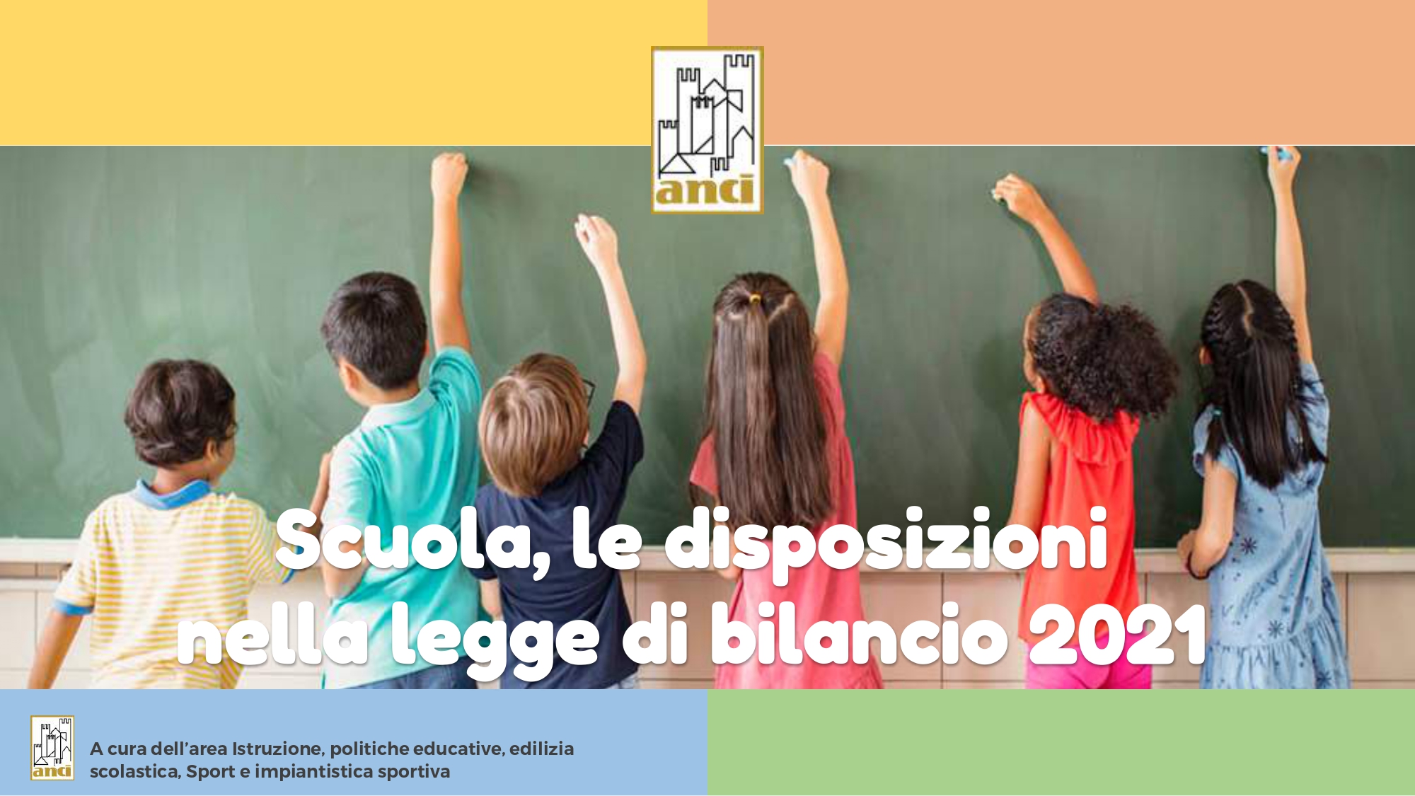 Le disposizioni sulla scuola di interesse per i Comuni contenute nella legge di bilancio