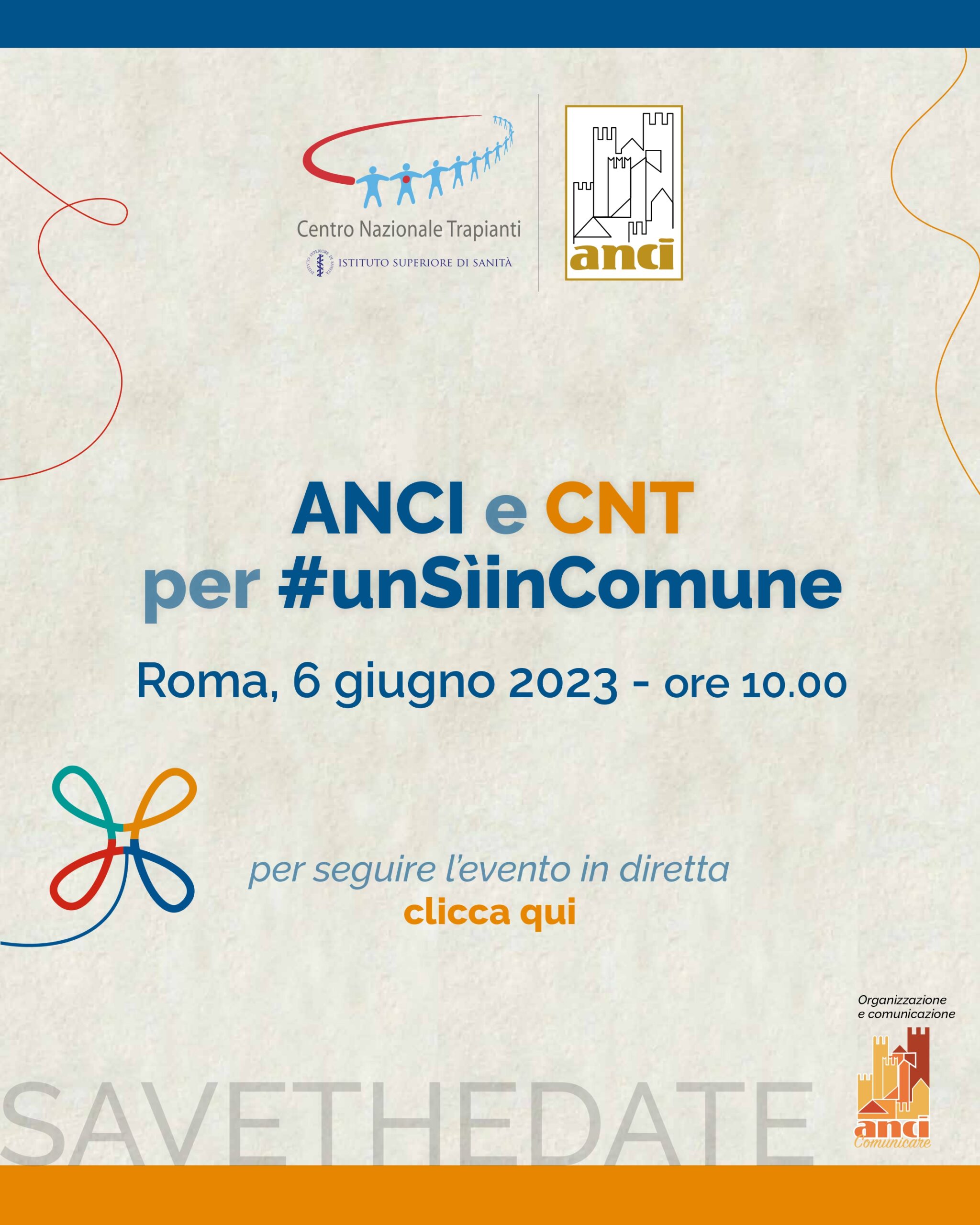 Il 6 giugno convegno “Anci e CNT per #UnSìInComune”