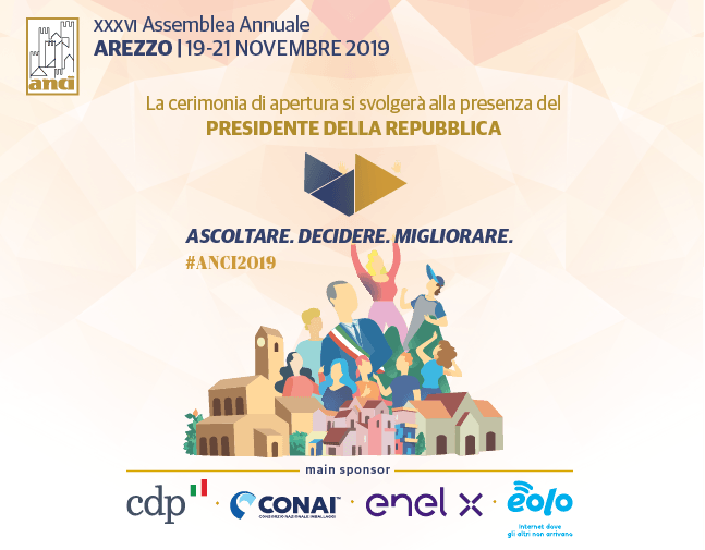 Segui la diretta streaming dei lavori dell’Assemblea Anci