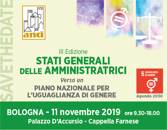 L’11 novembre a Bologna la terza edizione degli Stati generali delle amministratrici italiane