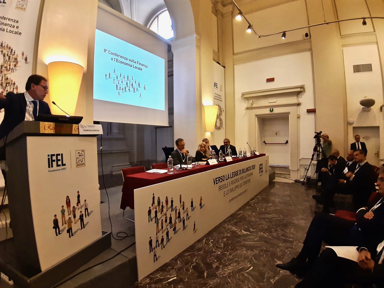 Verso la legge di bilancio 2020, oggi a Roma 8^ Conferenza Ifel. Segui la diretta streaming