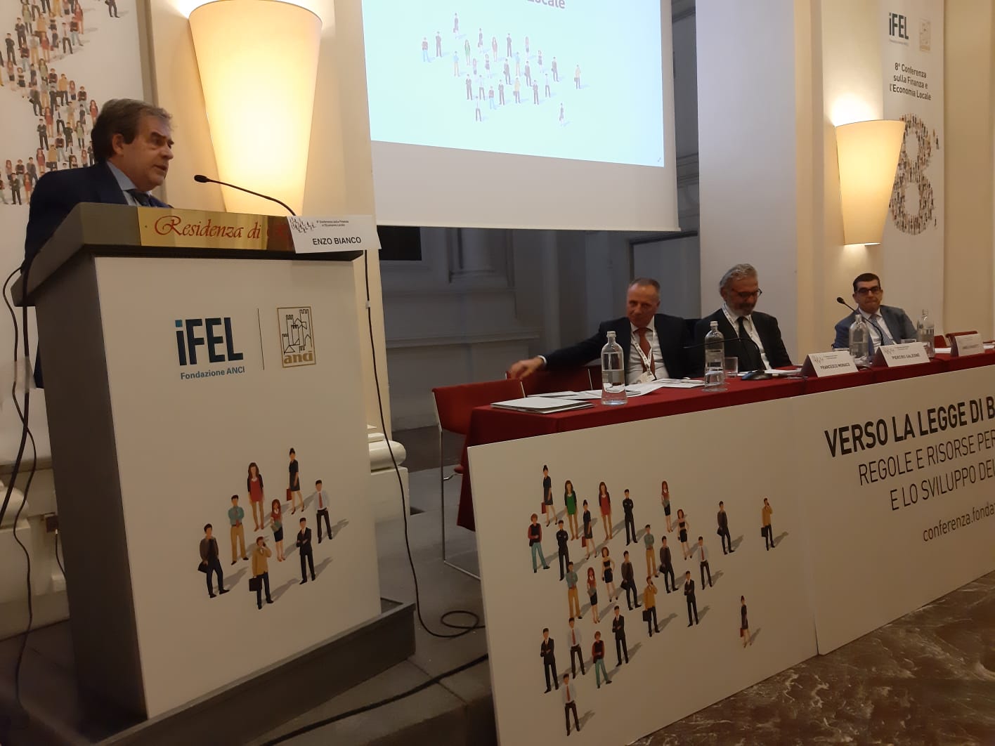 VIII Conferenza Ifel, Bianco: “Comuni uniti colgano occasione per confronto proficuo con governo”