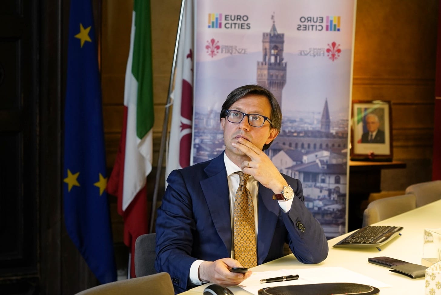 Nardella: “Vi aspetto alla XXXIX assemblea Anci per condividere progetti e scambiare informazioni”