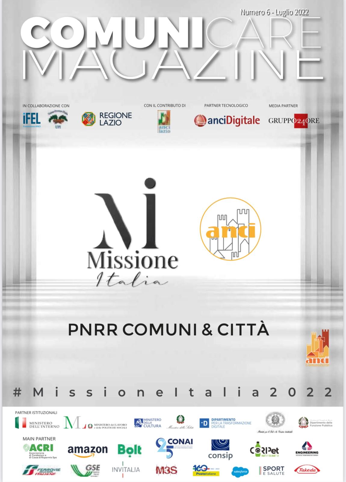 Comunicare Magazine: uno Speciale su Comuni e PNRR