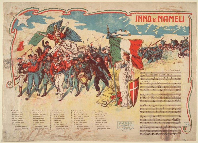 Inno di Mameli, 10 dicembre 1847. Bucci (sindaco Genova): “Lunga storia di popolo ed emozioni”