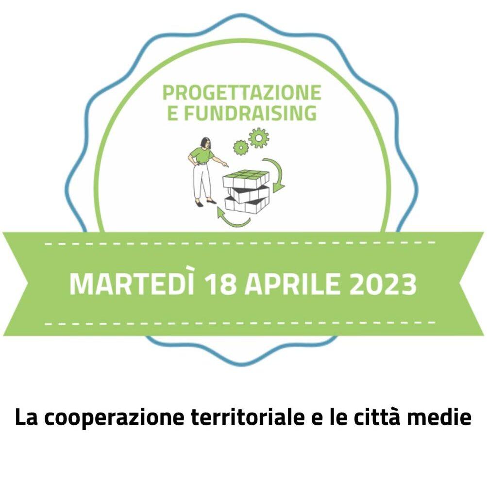MediAree Academy, oggi nuovo webinar su “La cooperazione territoriale e le città medie”