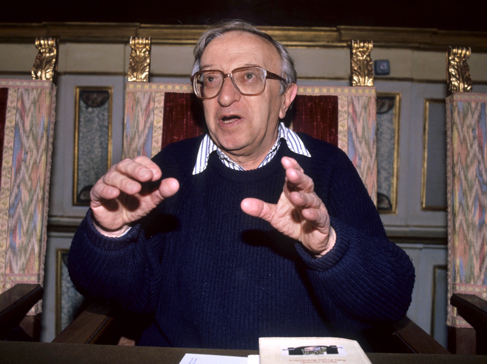 Il sindaco di Rionero De Nitto e Michele Placido ricordano l’intellettuale lucano Beniamino Placido