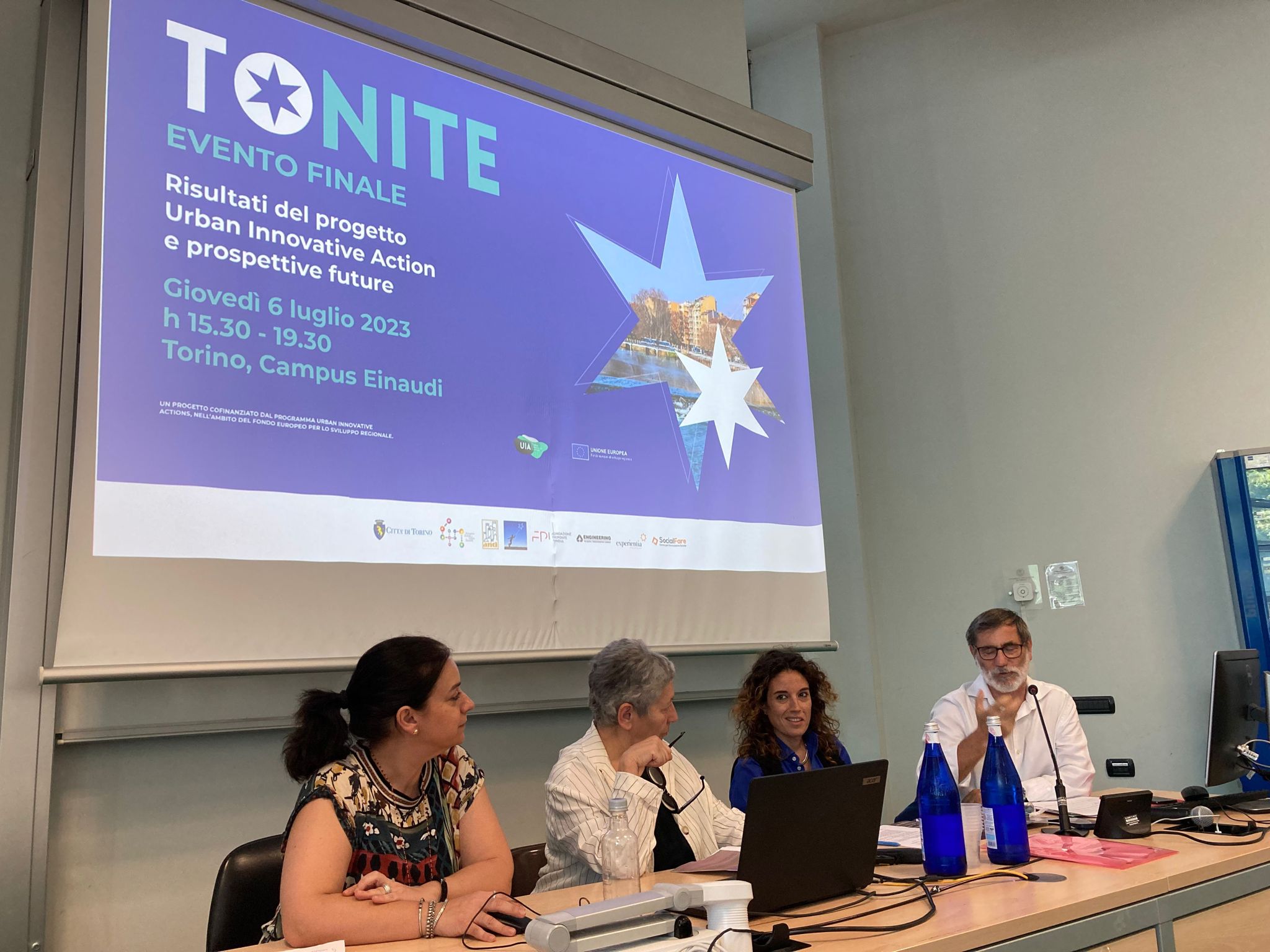 ToNite, presentati il 6 luglio a Torino i risultati del progetto europeo di innovazione urbana