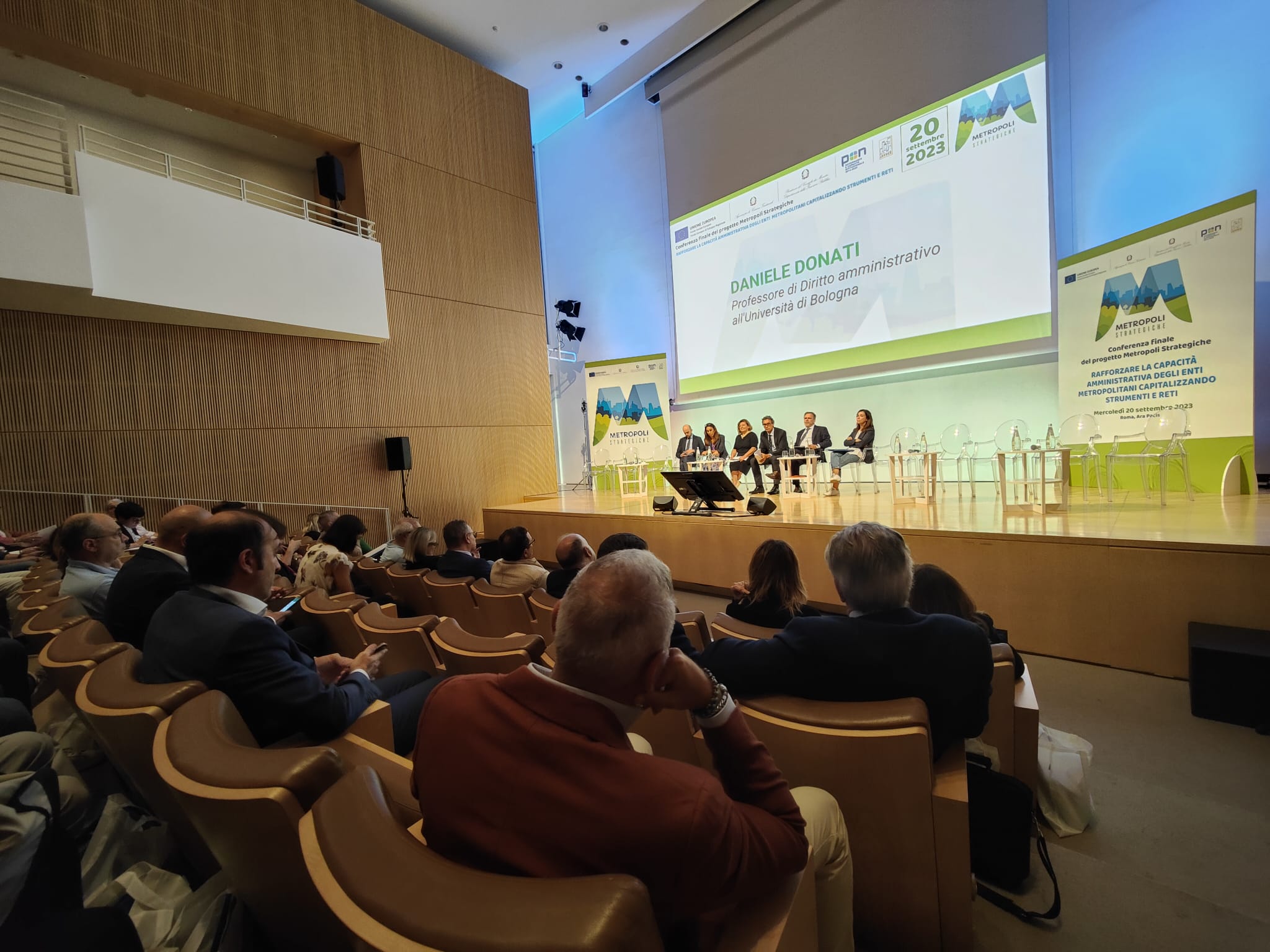 Presentati i risultati del progetto “Metropoli strategiche” sulle Città metropolitane
