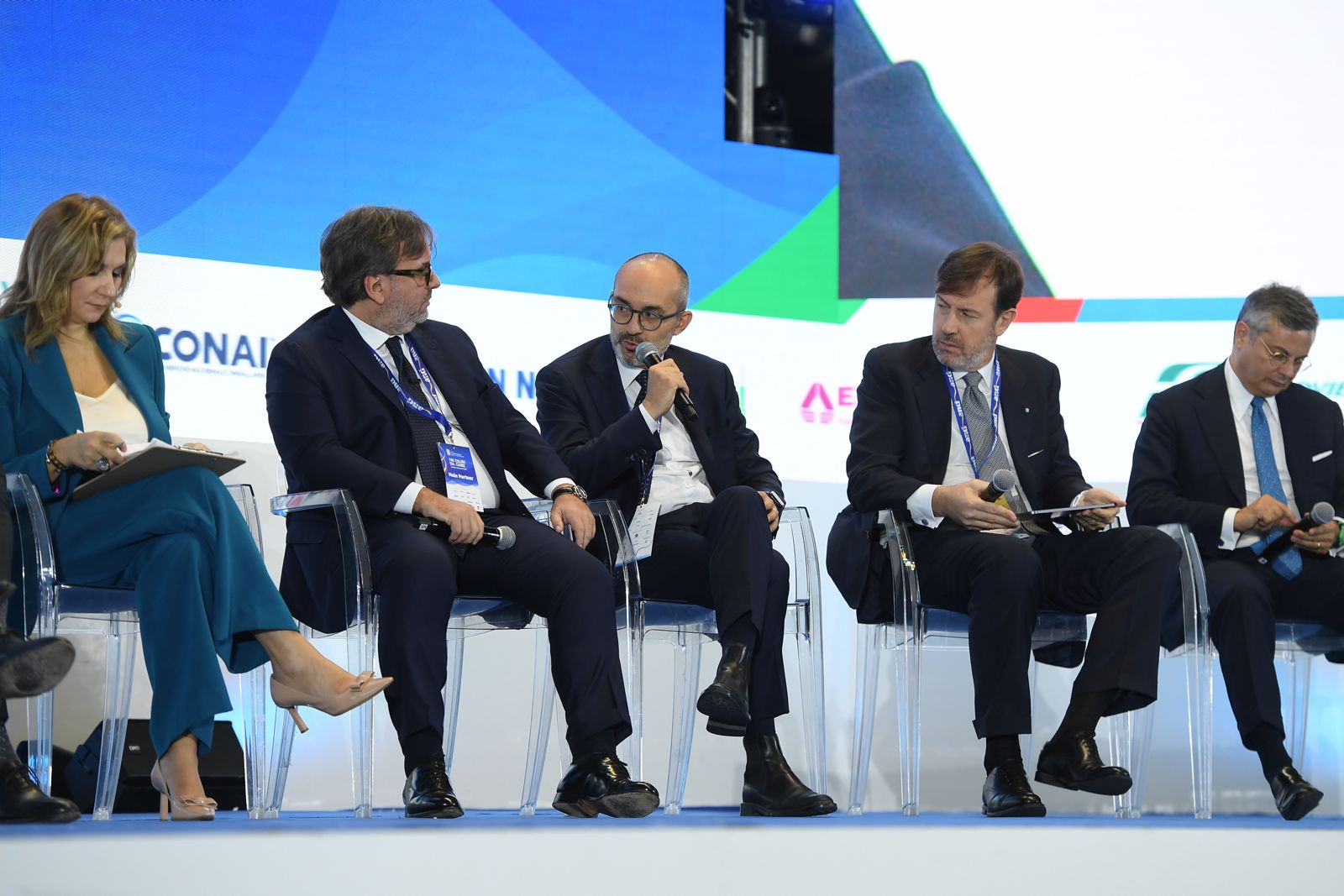 Le aziende (Aws, Enel, Safety 21, Invitalia, Acea) per le infrastrutture del Paese