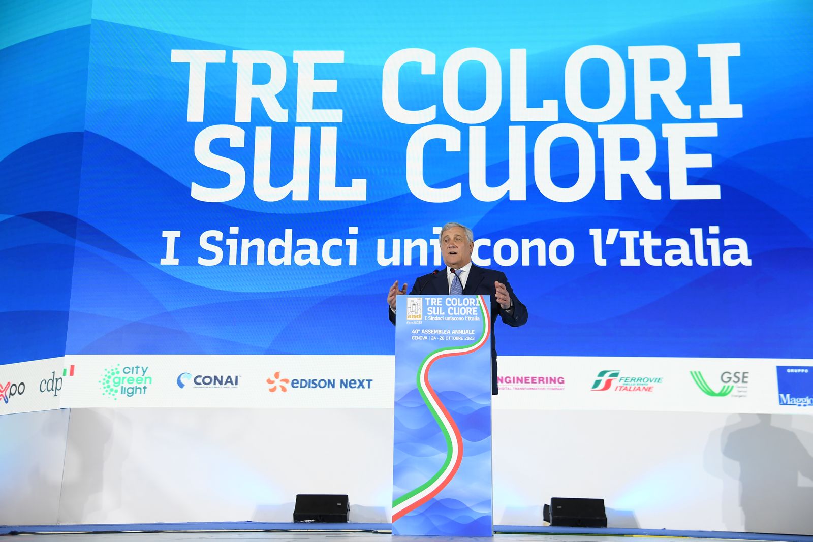 Tajani: “Puntare sui sindaci rappresenta salto di qualità per la nostra politica”