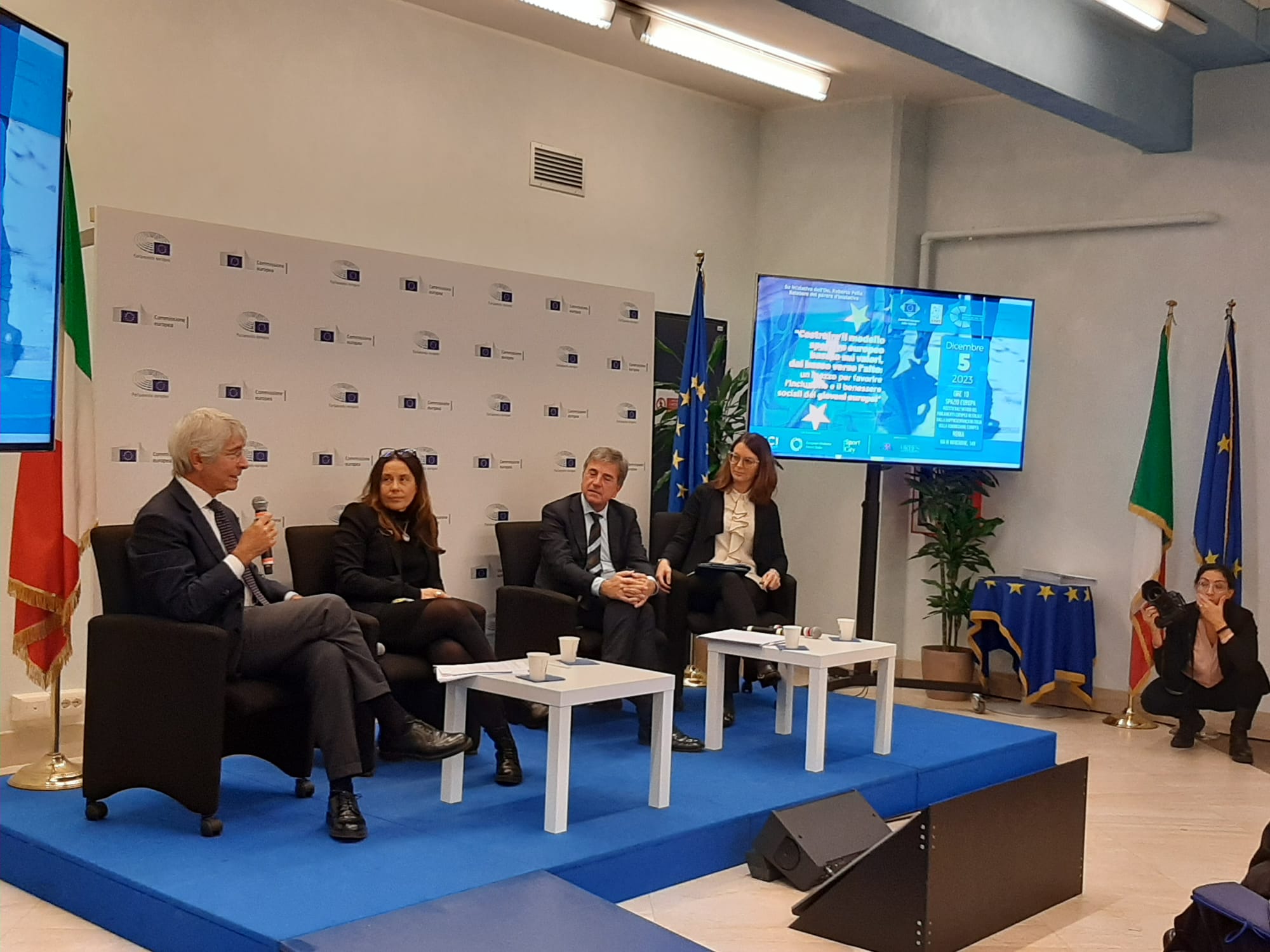 Pella: “Comuni sono centrali per modello di inclusione sociale attraverso lo sport”