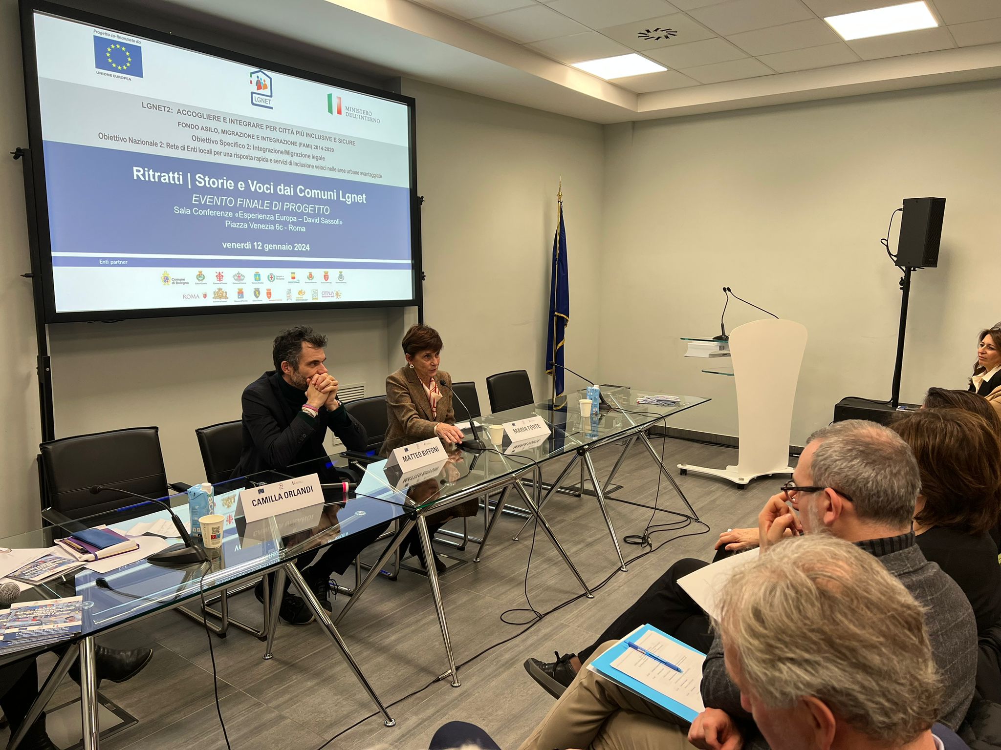 Immigrazione, evento conclusivo Lgnet2: storie e voci dalle Città aderenti al progetto europeo
