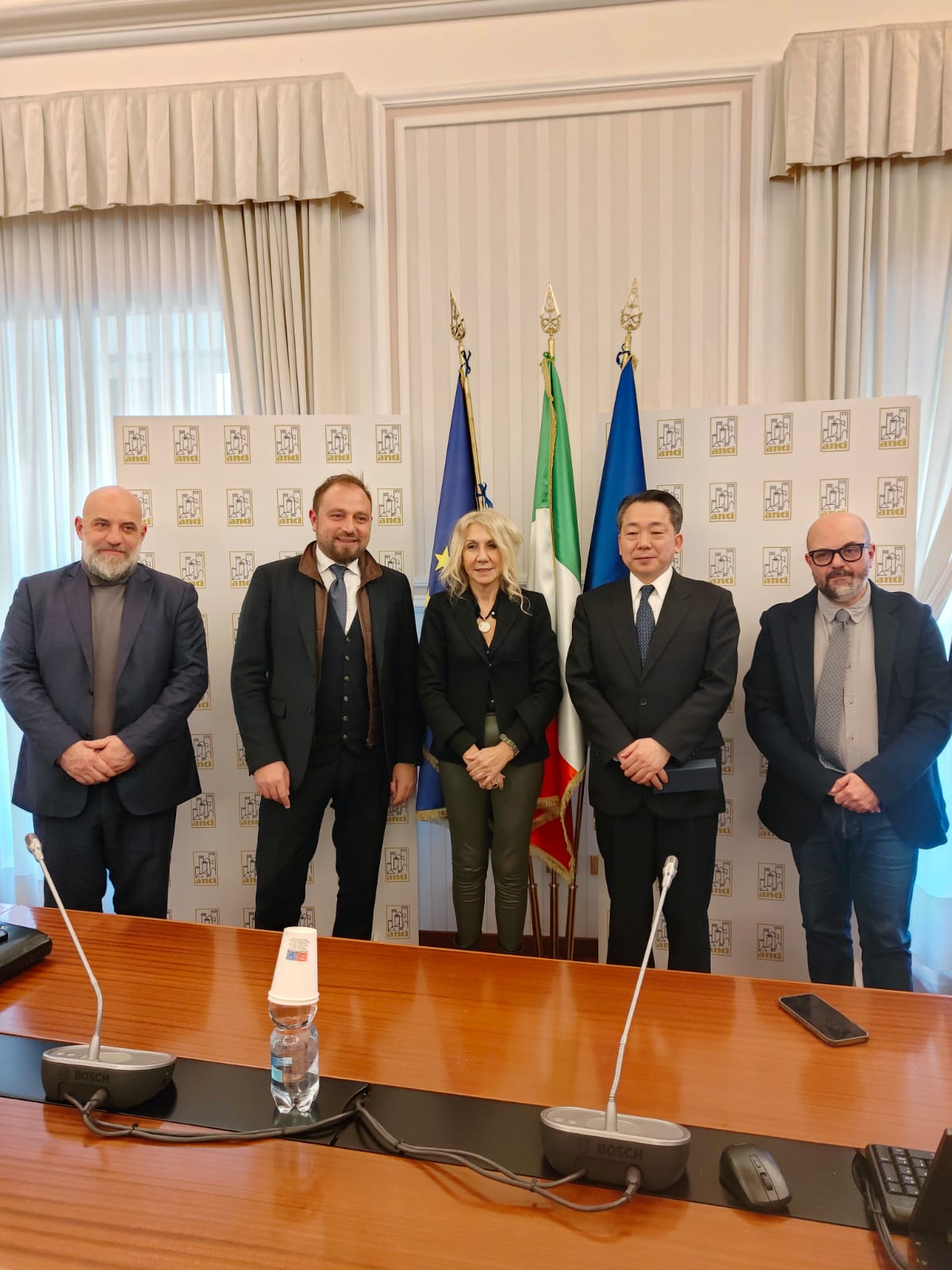 In Anci l’incontro con la delegazione cinese per gemellaggi con le città italiane