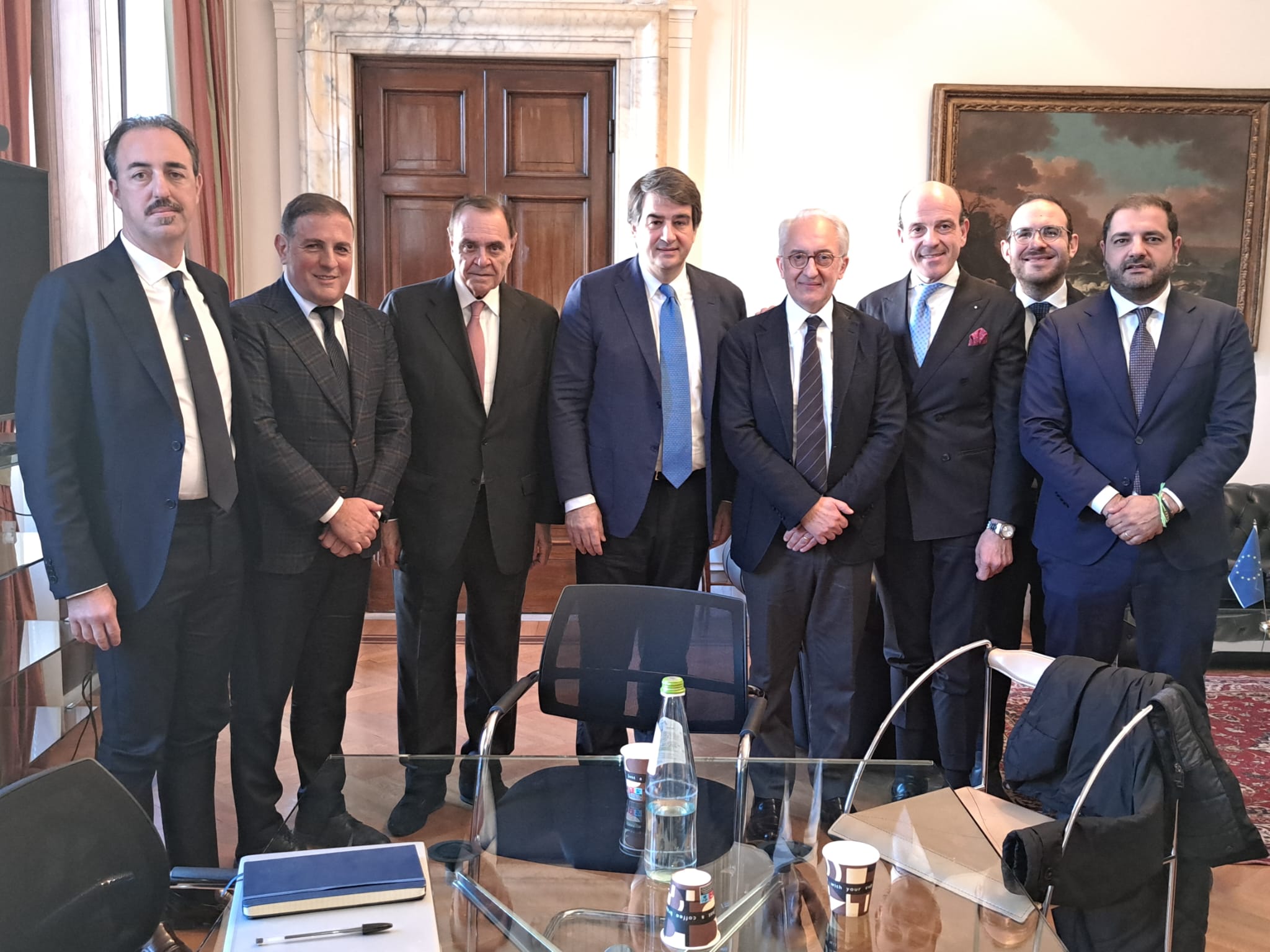 Coesione, Anci Campania ha incontrato il ministro per le Politiche di Coesione, Raffaele Fitto